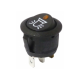 20mm 12/24V Round on/off LED Spot Illuminated Rocker Switch Beacon Image PN: SWITCH2